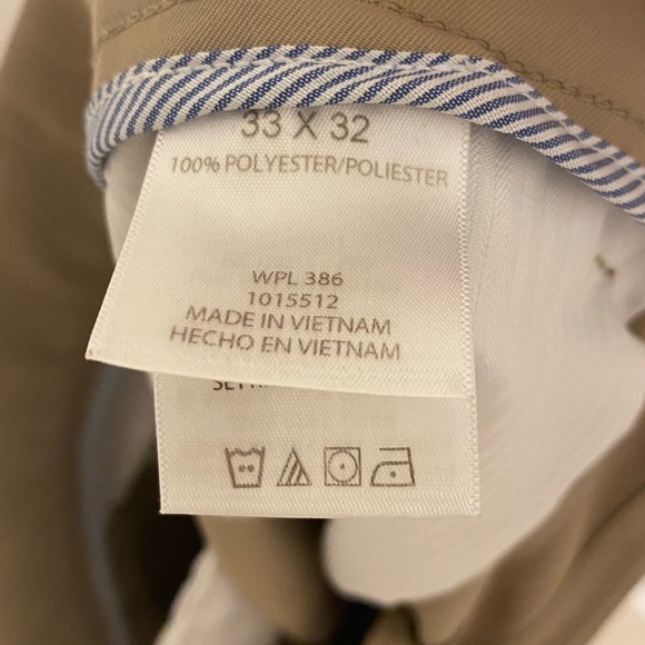 Tan Khaki Dress Pants - Picture 2 of 4